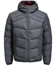 JACK & JONES Trendige Wattierte Jacke graphit