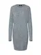 OBJECT Úpletové šaty ''''OBJNONSIA''''  šedý melír