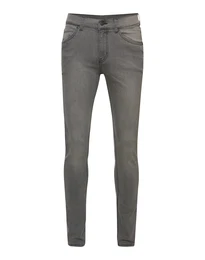 CHEAP MONDAY Jeans Tight grey denim