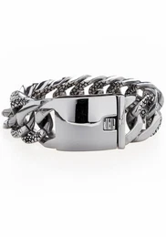 ROYAL-EGO Edelstahlarmband Big Guy, 1259 silber