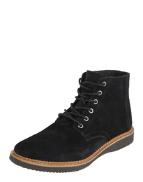 TOMS Schnürstiefel Porter schwarz