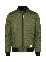 TOM TAILOR DENIM Steppjacke in Waben-Struktur khaki