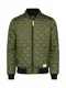 TOM TAILOR DENIM Steppjacke in Waben-Struktur khaki