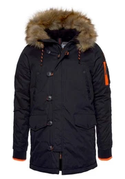 Superdry Winterparka navy