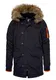 Superdry Winterparka navy