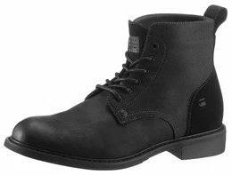 G-STAR RAW Schnürstiefel schwarz