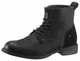 G-STAR RAW Schnürstiefel schwarz
