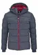 Superdry Steppjacke »SPORTS PUFFER GILET« indigo / feuerrot
