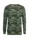 Key Largo Pullover MST FINAL round khaki / tanne