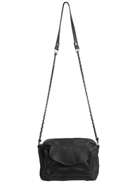 Torba preko ramena 'Naina' crna
