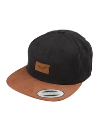 Reell Cap Suede schwarz