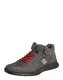 RIEKER Sneaker graphit / rot