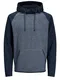 JACK & JONES Urbanes Sweatshirt blau / blaumeliert