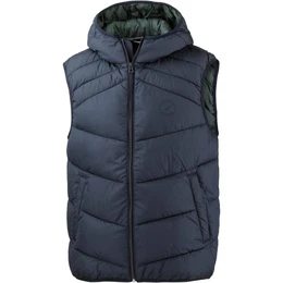 JACK & JONES Daunenweste ultramarinblau