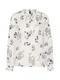 Soyaconcept Bluse ''BELARIS 2'' blau / braun / offwhite