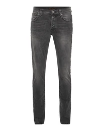 Nudie Jeans Co Skinny-Jeans Tilted Tor grey denim