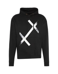 BOOM BAP Kapuzensweater XX HOODIE R-NECK schwarz