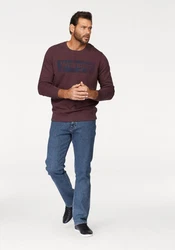 Wrangler Regular-fit Jeans Hose Texas blue denim