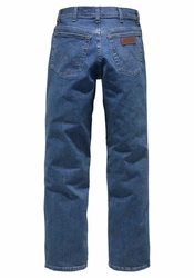 Wrangler Regular-fit Jeans Hose Texas blue denim