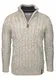 RHODE ISLAND Troyer-Pullover beigemeliert