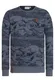 Naketano Sweatshirt ''''Nasenbär'''' taubenblau