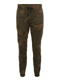 JACK & JONES Hose JJIVEGA JJBOB WW FOREST NIGHT CAMO NOOS braun / dunkelgrün