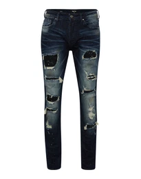 Tigha Skinny Jeans Morten blue denim