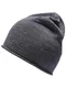 SELECTED HOMME Merino-Mütze grau