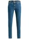 JACK & JONES Skinny Fit Jeans LIAM ORIGINAL AM 696 blue denim