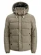 JACK & JONES Gefütterte Jacke beige
