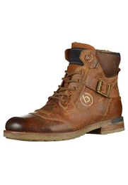 Bugatti Stiefelette braun
