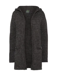 Strickjacke ''''MST BUDDY'''' anthrazit