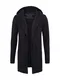 Key Largo Strickjacke ''''Kalle'''' schwarz