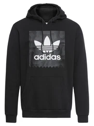 ADIDAS ORIGINALS Kapuzenpullover BB WP HOODIE schwarz / weiß