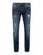Pepe Jeans Jeans in Used-Optik Hatch blue denim