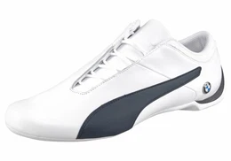 PUMA Sneaker BMW MS Future Cat taubenblau / weiß
