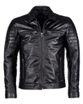 Maze Jacke William schwarz