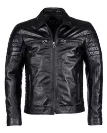 Jacke 'William' schwarz