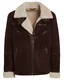 Maze Lammfelljacke ''''Adizaro'''' braun