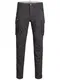 JACK & JONES Cargohose PAUL CHOP WW ASPHALT basaltgrau