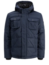 JACK & JONES Gefütterte wattierte Jacke marine