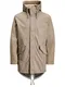 JACK & JONES Warmer Parka taupe