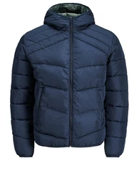 JACK & JONES Trendige Wattierte Jacke blau