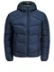JACK & JONES Trendige Wattierte Jacke blau