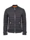 Tigha Steppjacke ''''Lester Down'''' schwarz