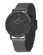 Kapten & Son Uhr ''''Pure nox'''' schwarz