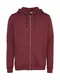 Urban Classics Sweatjacke ''''Basic'''' kirschrot