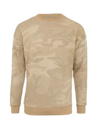 Sweatshirt sand / hellbraun