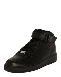 Sneaker ''''Air Force Mid'''' schwarz