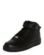 Nike Sportswear Sneaker ''''Air Force Mid'''' schwarz